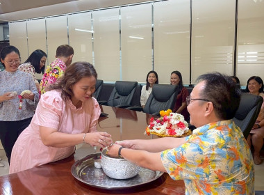 ร่วมงานวันผู้สูงอายุเนื่องในเทศกาลสงกรานต์ ประจำปี 2568 พารามิเตอร์รูปภาพ 43
